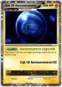 Orb Of Awesomeness Orb Of