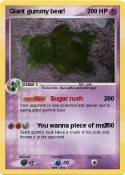 Giant gummy