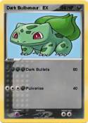Dark Bulbasaur
