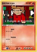 tord has a gun