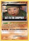 army baby