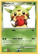 Chespin Chespin