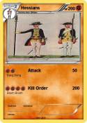 Hessians