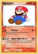 mario plush