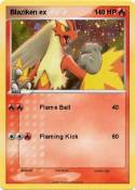 Blaziken ex