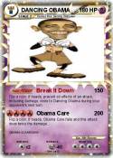 DANCING OBAMA