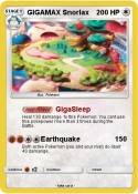 GIGAMAX Snorlax