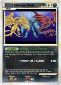 3 Ultimate Gods