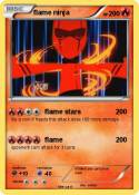 flame ninja