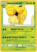 Metal Golem GX