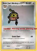 Gold Dart