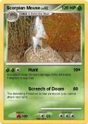 Scorpian Mouse