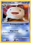 Axolotl smile