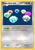 Chaos Emeralds