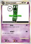 Derpy Creeper