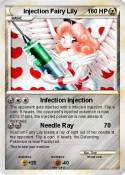 Injection Fairy Lily Injection Fairy