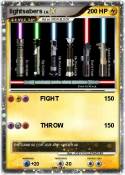 lightsabers