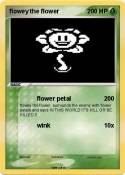 flowey the flower flowey the