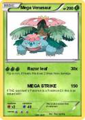 Mega Venasaur