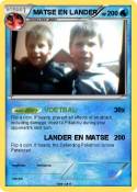 MATSE EN LANDER