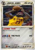 LEBRON JAMES