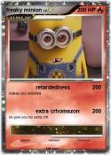 freaky minion