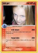 evil girl