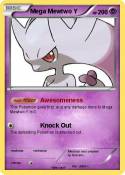 Mega Mewtwo Y