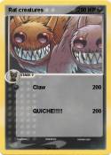 Rat creatures