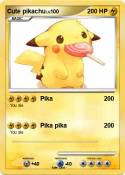 Cute pikachu