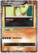 Dumb card
