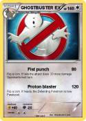 GHOSTBUSTER EX