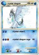 crystal dragon