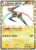 deoxys f.