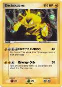 Electabuzz ex