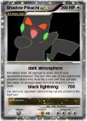 Shadow Pikachi