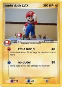 mario dude LV.X