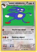 SANIC HEGEHOG