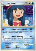 cute dawn