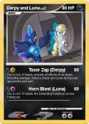 Derpy and Luna