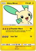 Shiny Minun