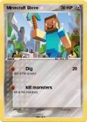 Minecraft Steve