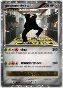 gangnam style