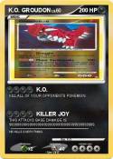 K.O. GROUDON