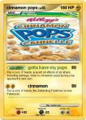 cinnamon pops