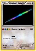 RAINBOW SABER