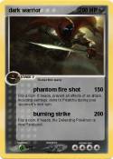 dark warrior