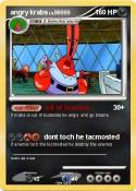 angry krabs