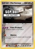 SCP-001 (The