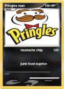Pringles man